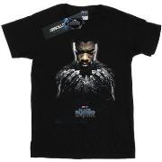 T-shirt Marvel Black Panther T'Challa Poster