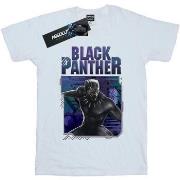 T-shirt Marvel Black Panther Tech Badge