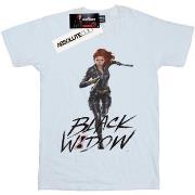 T-shirt Marvel Black Widow Movie Natasha Running