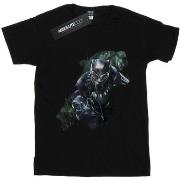 T-shirt Marvel Black Panther Wild Silhouette