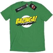 T-shirt The Big Bang Theory Bazinga