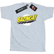 T-shirt The Big Bang Theory Bazinga