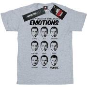 T-shirt The Big Bang Theory Emotions