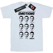 T-shirt The Big Bang Theory Emotions
