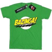 T-shirt enfant The Big Bang Theory Bazinga