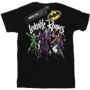 T-shirt Dc Comics Batman Loveable Rogues