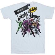 T-shirt Dc Comics Loveable Rogues