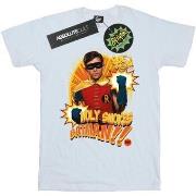 T-shirt Dc Comics Holy Smokes