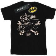 T-shirt Dc Comics Batman The Original Mancave