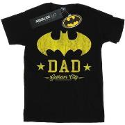 T-shirt Dc Comics I Am Bat Dad