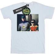 T-shirt Dc Comics Batman TV Series Dynamic Duo