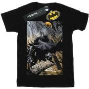 T-shirt Dc Comics Gotham City