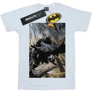 T-shirt Dc Comics Gotham City