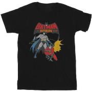 T-shirt Dc Comics Batman And Robin