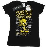 T-shirt Dessins Animés More Puddy Tats