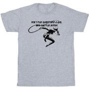 T-shirt Dc Comics Catwoman Don't Play Games