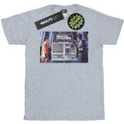 T-shirt Dc Comics Batman TV Series Batcomputer