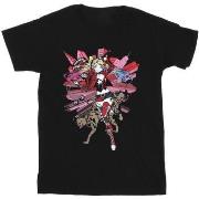 T-shirt Dc Comics BI15006