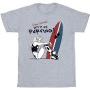 T-shirt Dc Comics Let's Go Surfing