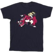 T-shirt Dc Comics Harley Quinn Rollerskates