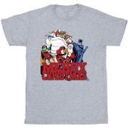 T-shirt Dc Comics Batman Merry Christmas Comic