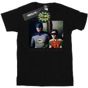 T-shirt Dc Comics Batman TV Series Dynamic Duo