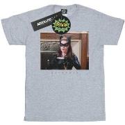 T-shirt Dc Comics Batman TV Series Catwoman Photo