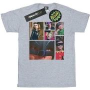 T-shirt Dc Comics Batman TV Series Class Photo