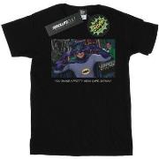 T-shirt Dc Comics Batman TV Series Mean Cape