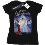 T-shirt Disney Cinderella Collage Poster