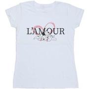 T-shirt Disney 101 Dalmatians L'Amour