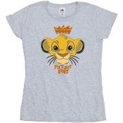 T-shirt Disney The Lion King Future King