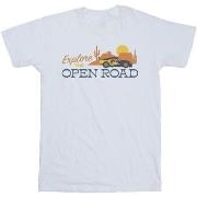 T-shirt Disney Cars Explore The Open Road