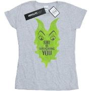 T-shirt Disney The Descendants Maleficent She Is Watching