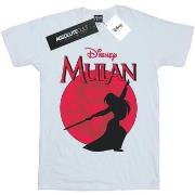 T-shirt Disney Mulan Dragon Silhouette