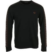 T-shirt Fred Perry Long Sleeve Laured Taped Tee