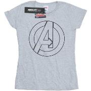 T-shirt Marvel BI1576
