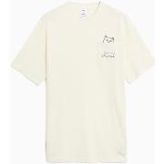 T-shirt Puma X RIPNDIP Pocket Tee / Blanc