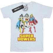 T-shirt Dc Super Hero Girls Super Power