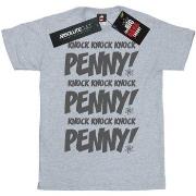 T-shirt The Big Bang Theory Knock Knock Penny