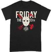 T-shirt Friday The 13Th Day Of Fear