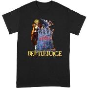 T-shirt Beetlejuice Here Lies