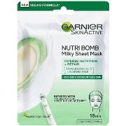 Masques Garnier Skinactive Nutri Bomb Mask Facial Nutritiva Reparadora