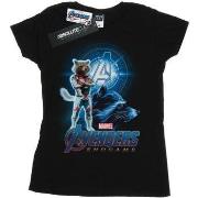 T-shirt Marvel Avengers Endgame Rocket Team Suit