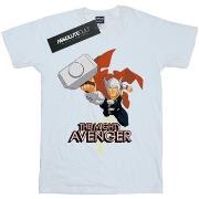 T-shirt Marvel The Mighty Avenger