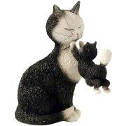 Statuettes et figurines Parastone Statuette Les chats par Dubout