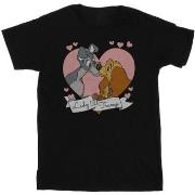 T-shirt enfant Disney Lady And The Tramp