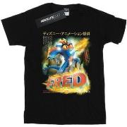 T-shirt enfant Disney Big Hero 6 Fred Anime Poster