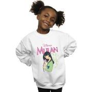 Sweat-shirt enfant Disney Mulan Pink Magnolia