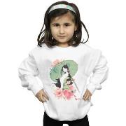 Sweat-shirt enfant Disney Mulan Magnolia Collage